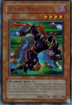 Strike Ninja [IOC-EN007] Ultra Rare | Play N Trade Winnipeg