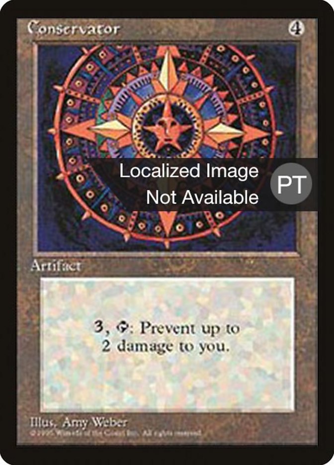 Conservator [Fourth Edition (Foreign Black Border)] | Play N Trade Winnipeg