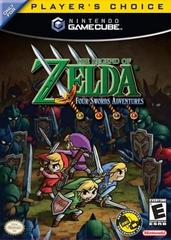 Zelda Four Swords Adventures [Player's Choice] - Gamecube | Play N Trade Winnipeg