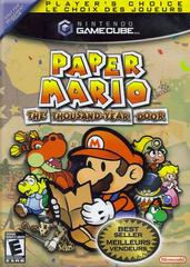 Paper Mario Thousand Year Door [Player's Choice] - Gamecube | Play N Trade Winnipeg