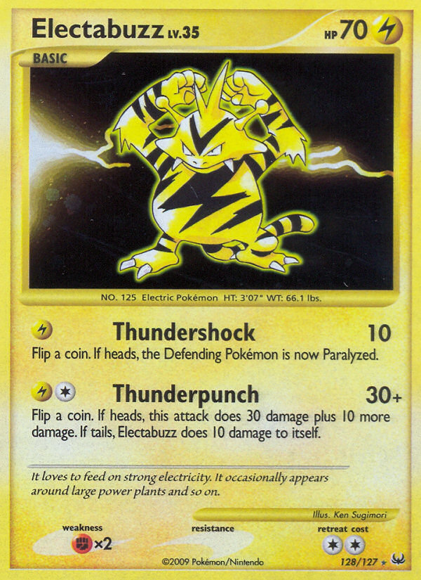 Electabuzz (128/127) [Platinum: Base Set] | Play N Trade Winnipeg