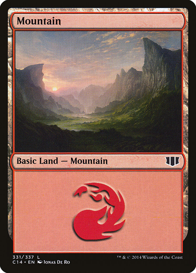 Mountain (331) [Commander 2014] | Play N Trade Winnipeg