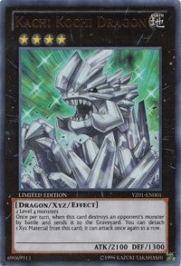 Kachi Kochi Dragon [YZ01-EN001] Ultra Rare | Play N Trade Winnipeg