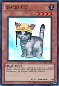 Rescue Cat [TU03-EN002] Super Rare | Play N Trade Winnipeg