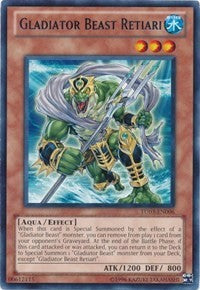 Gladiator Beast Retiari [TU03-EN006] Rare | Play N Trade Winnipeg