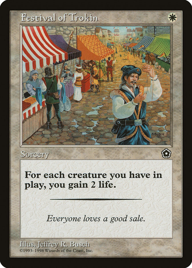 Festival of Trokin [Portal Second Age] | Play N Trade Winnipeg