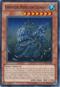 Superancient Deepsea King Coelacanth [TU03-EN014] Common | Play N Trade Winnipeg