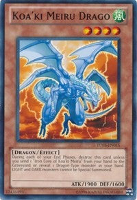 Koa'ki Meiru Drago [TU03-EN015] Common | Play N Trade Winnipeg