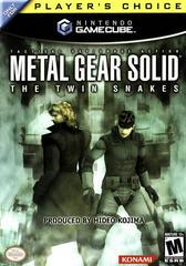 Metal Gear Solid Twin Snakes [Player's Choice] - Gamecube | Play N Trade Winnipeg