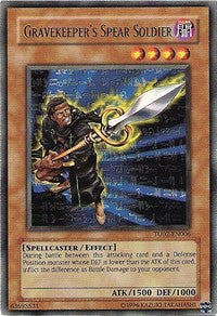 Gravekeeper's Spear Soldier [TU02-EN006] Rare | Play N Trade Winnipeg