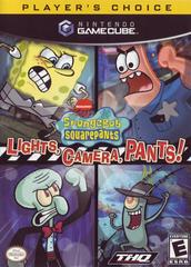 SpongeBob SquarePants Lights Camera Pants [Player's Choice] - Gamecube | Play N Trade Winnipeg