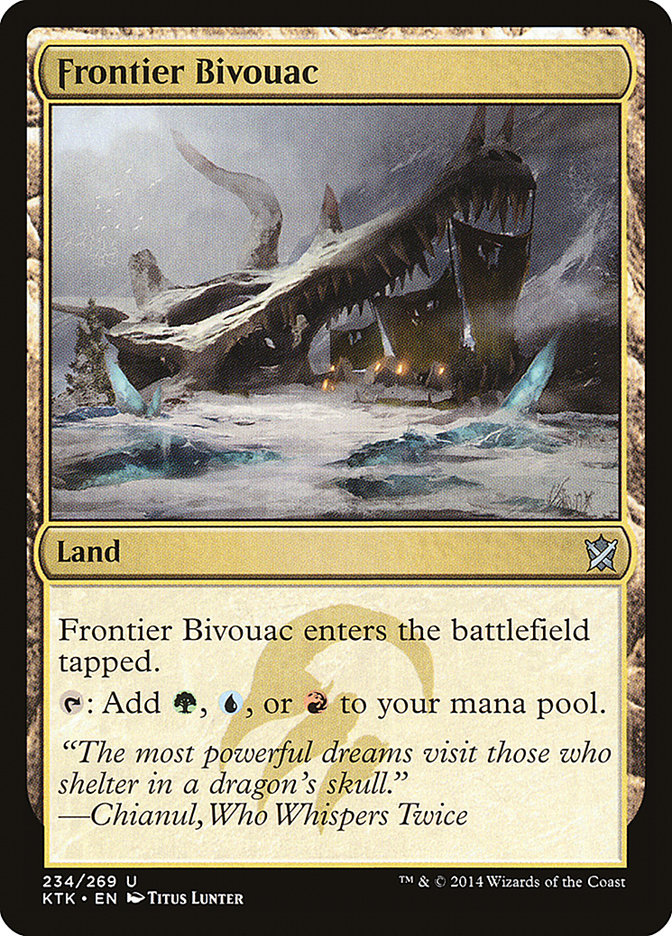 Frontier Bivouac [Khans of Tarkir] | Play N Trade Winnipeg