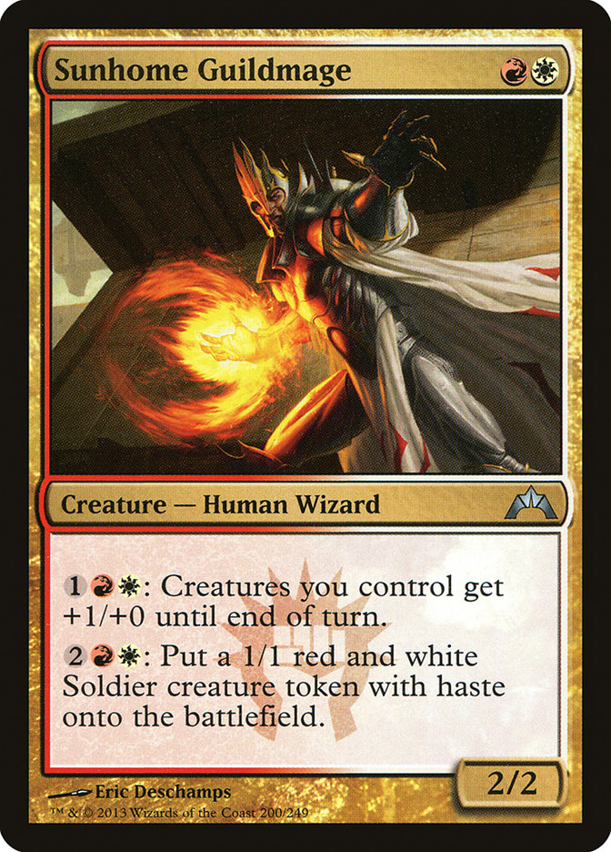 Sunhome Guildmage [Gatecrash] | Play N Trade Winnipeg