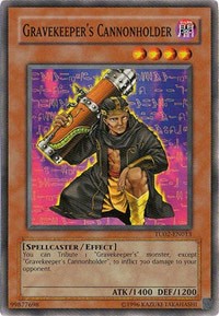 Gravekeeper's Cannonholder [TU02-EN013] Common | Play N Trade Winnipeg