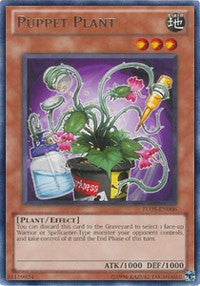 Puppet Plant [TU05-EN006] Rare | Play N Trade Winnipeg