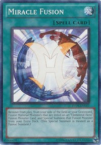 Miracle Fusion [TU05-EN017] Common | Play N Trade Winnipeg