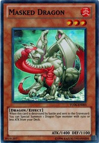 Masked Dragon [TU06-EN003] Super Rare | Play N Trade Winnipeg