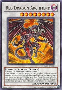 Red Dragon Archfiend [TU06-EN008] Rare | Play N Trade Winnipeg