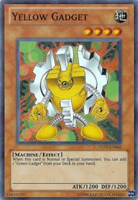 Yellow Gadget [TU07-EN003] Super Rare | Play N Trade Winnipeg