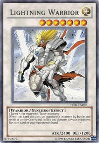 Lightning Warrior [TU07-EN007] Rare | Play N Trade Winnipeg