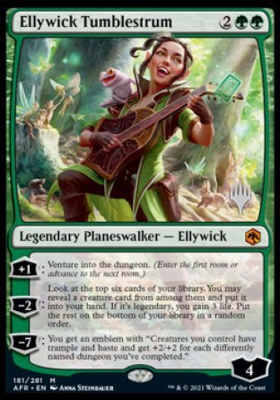 Ellywick Tumblestrum (Promo Pack) [Dungeons & Dragons: Adventures in the Forgotten Realms Promos] | Play N Trade Winnipeg