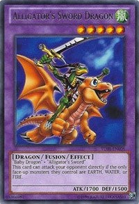 Alligator's Sword Dragon [TU08-EN008] Rare | Play N Trade Winnipeg