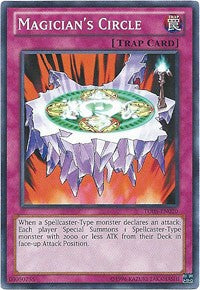 Magician's Circle [TU08-EN020] Common | Play N Trade Winnipeg