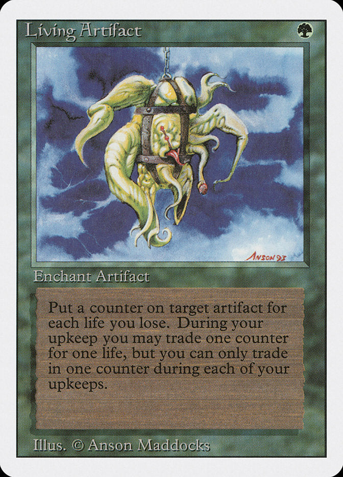 Living Artifact [Revised Edition] | Play N Trade Winnipeg