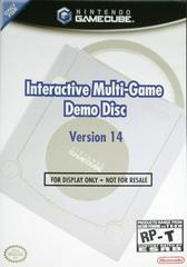Interactive Multi-Game Demo Disc Version 14 - Gamecube | Play N Trade Winnipeg