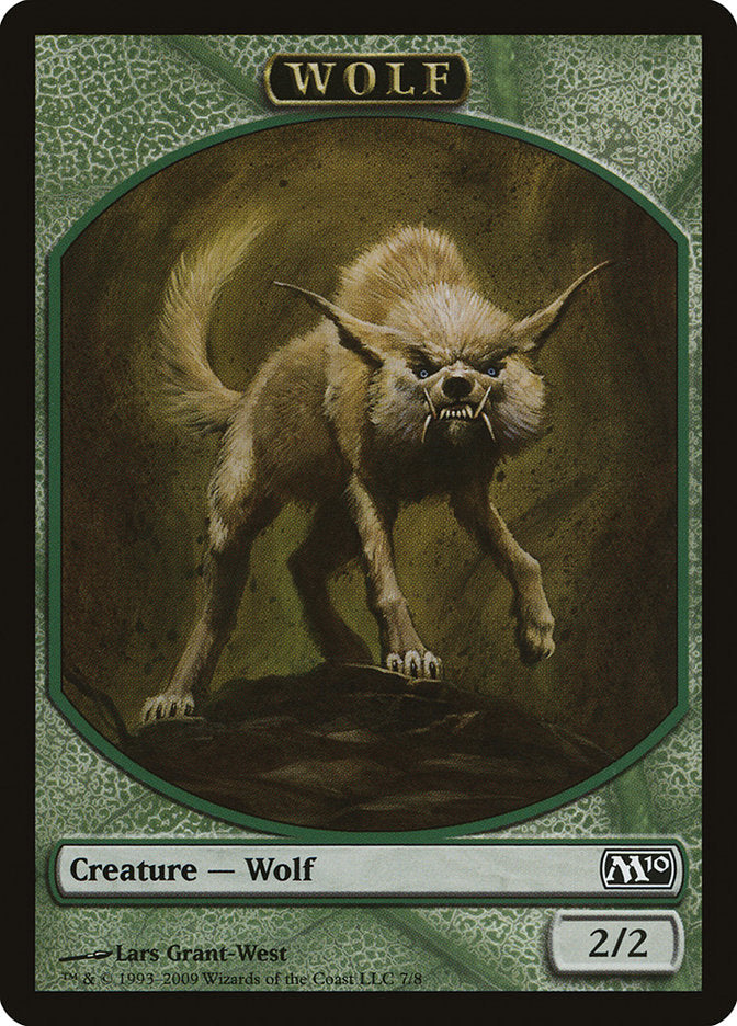 Wolf [Magic 2010 Tokens] | Play N Trade Winnipeg