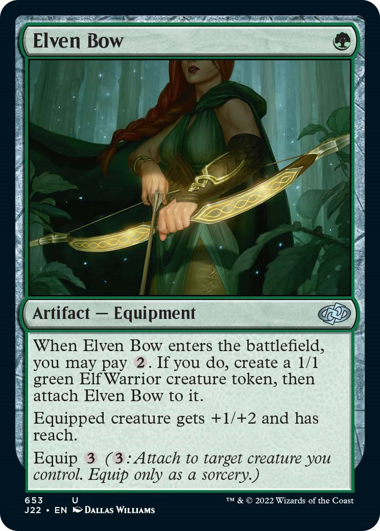 Elven Bow [Jumpstart 2022] | Play N Trade Winnipeg