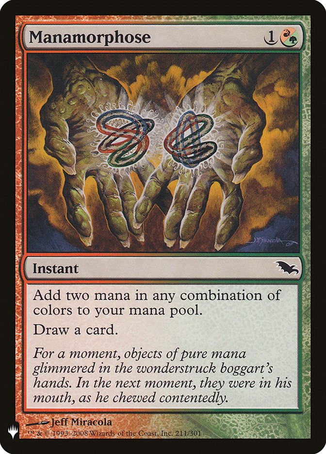 Manamorphose [Mystery Booster] | Play N Trade Winnipeg