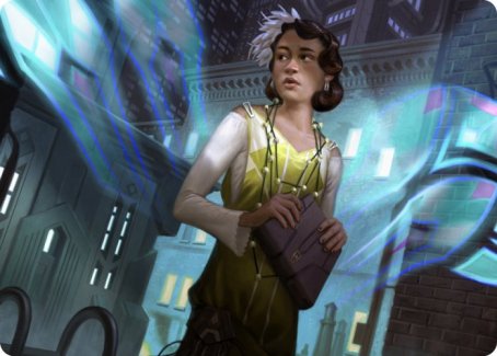 Giada, Font of Hope 1 Art Card [Streets of New Capenna Art Series] | Play N Trade Winnipeg
