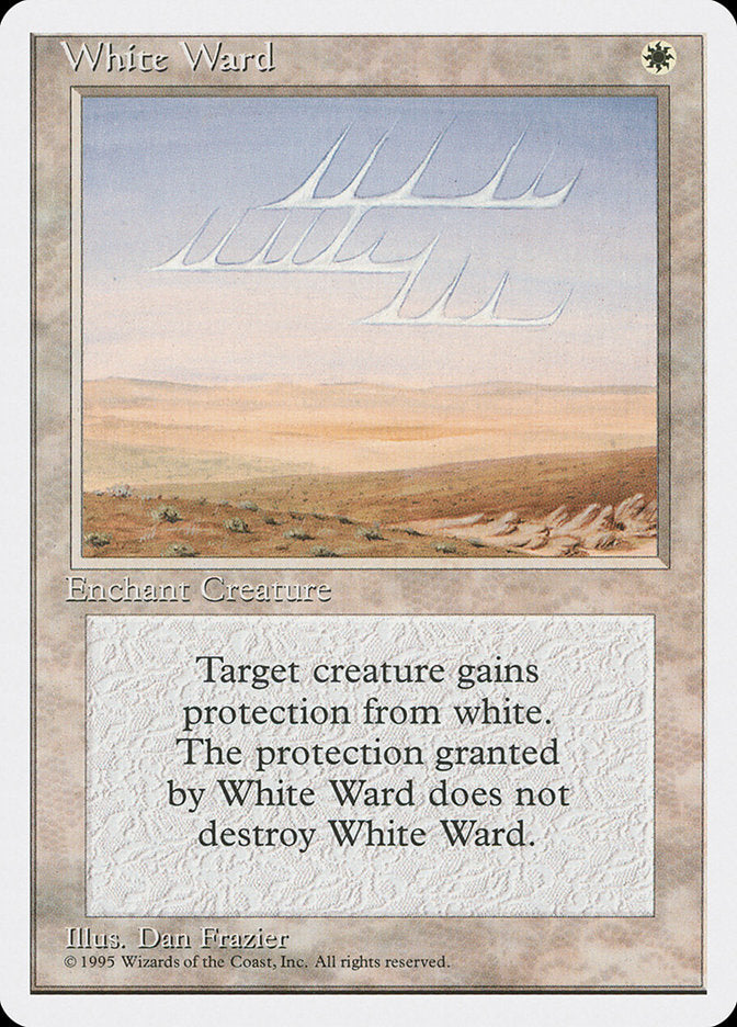 White Ward [Fourth Edition] | Play N Trade Winnipeg