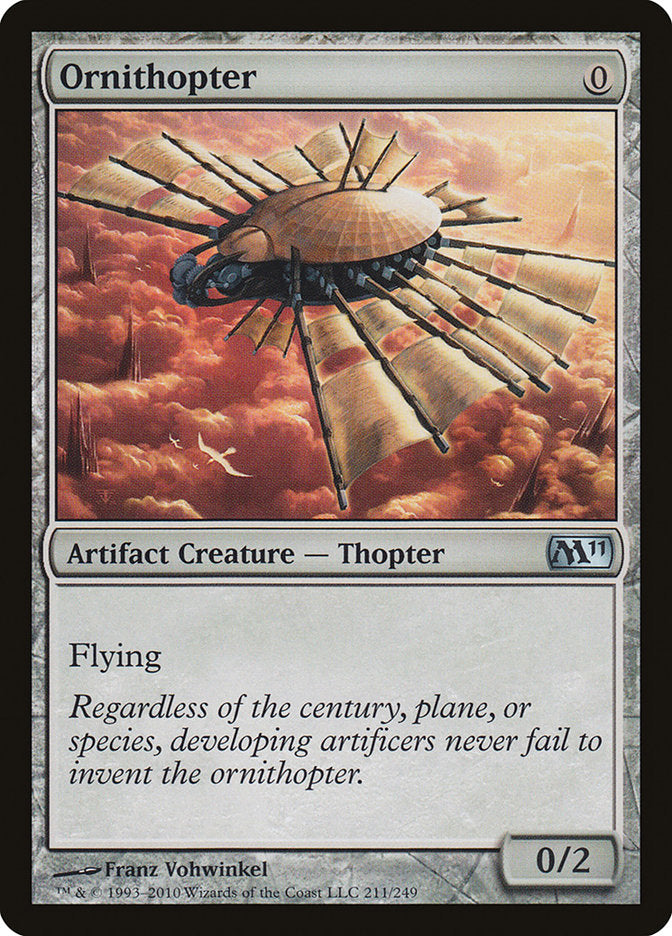 Ornithopter [Magic 2011] | Play N Trade Winnipeg