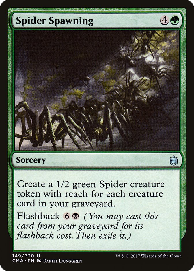 Spider Spawning [Commander Anthology] | Play N Trade Winnipeg