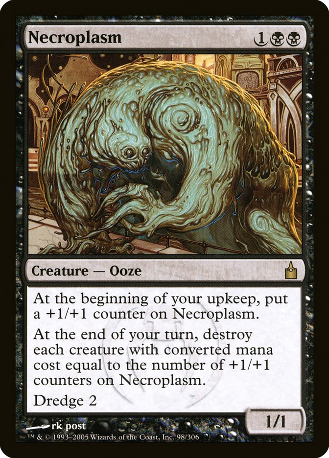 Necroplasm [Ravnica: City of Guilds] | Play N Trade Winnipeg