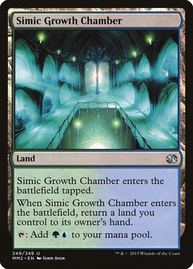 Simic Growth Chamber [Modern Masters 2015] | Play N Trade Winnipeg