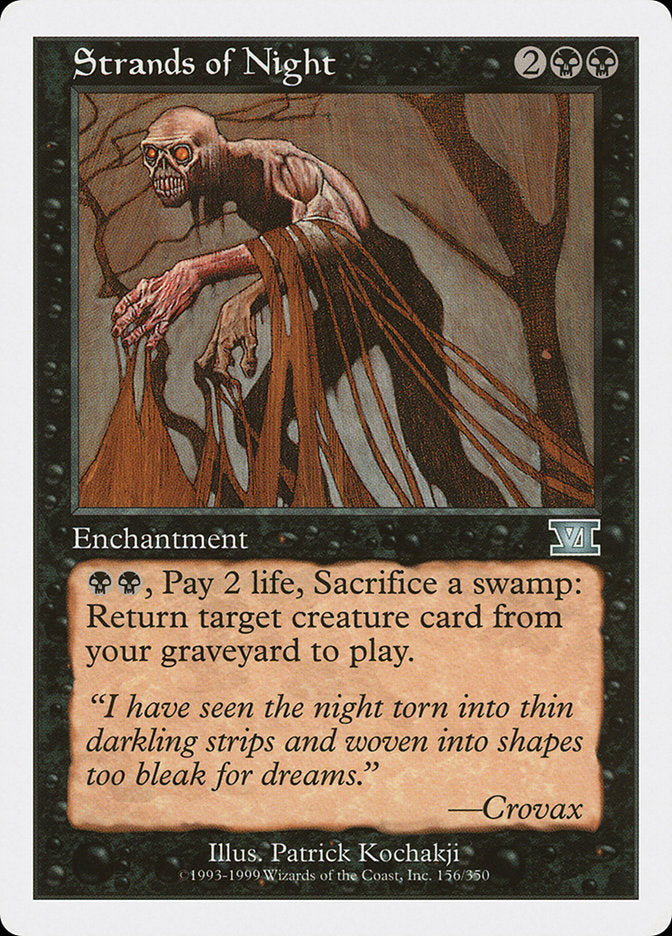 Strands of Night [Classic Sixth Edition] | Play N Trade Winnipeg