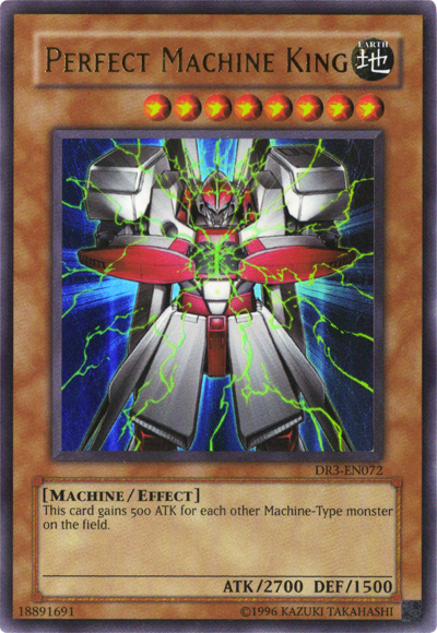 Perfect Machine King [DR3-EN072] Ultra Rare | Play N Trade Winnipeg