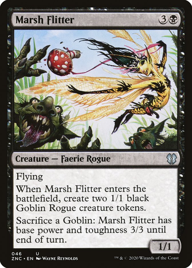 Marsh Flitter [Zendikar Rising Commander] | Play N Trade Winnipeg