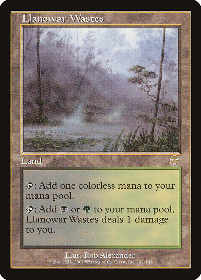 Llanowar Wastes [Apocalypse] | Play N Trade Winnipeg