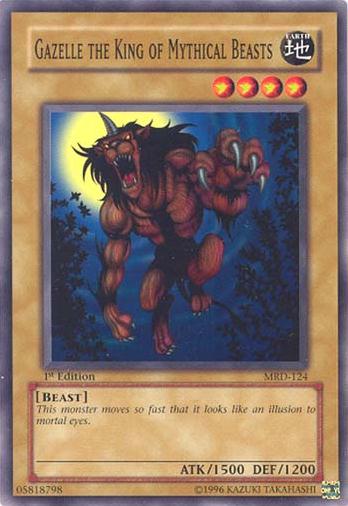 Gazelle the King of Mythical Beasts [MRD-124] Common | Play N Trade Winnipeg