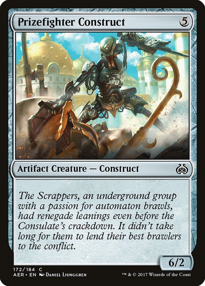 Prizefighter Construct [Aether Revolt] | Play N Trade Winnipeg