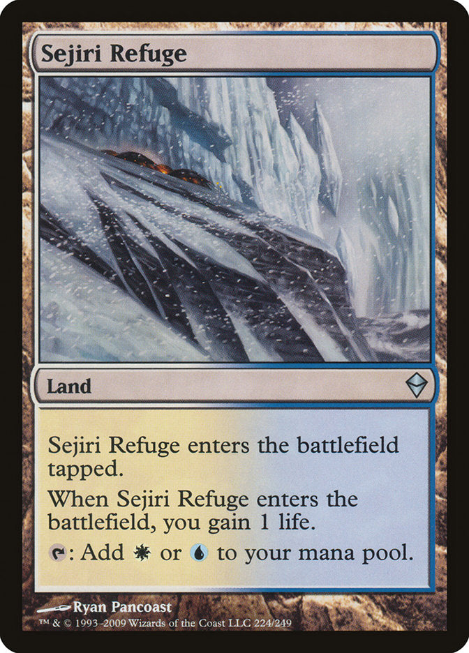 Sejiri Refuge [Zendikar] | Play N Trade Winnipeg