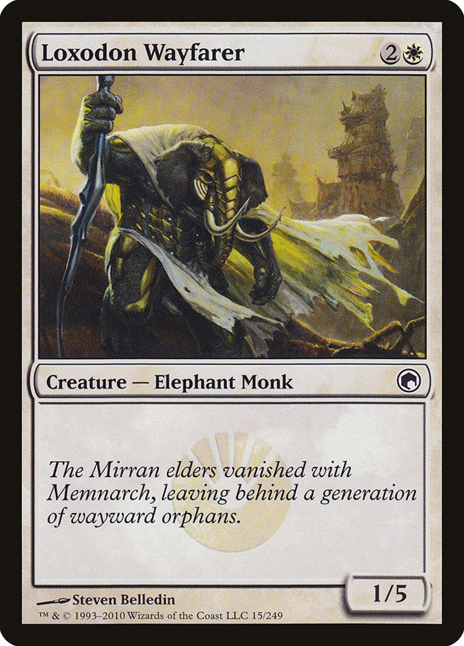 Loxodon Wayfarer [Scars of Mirrodin] | Play N Trade Winnipeg