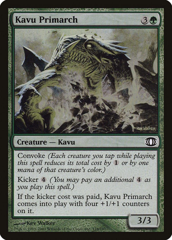 Kavu Primarch [Future Sight] | Play N Trade Winnipeg