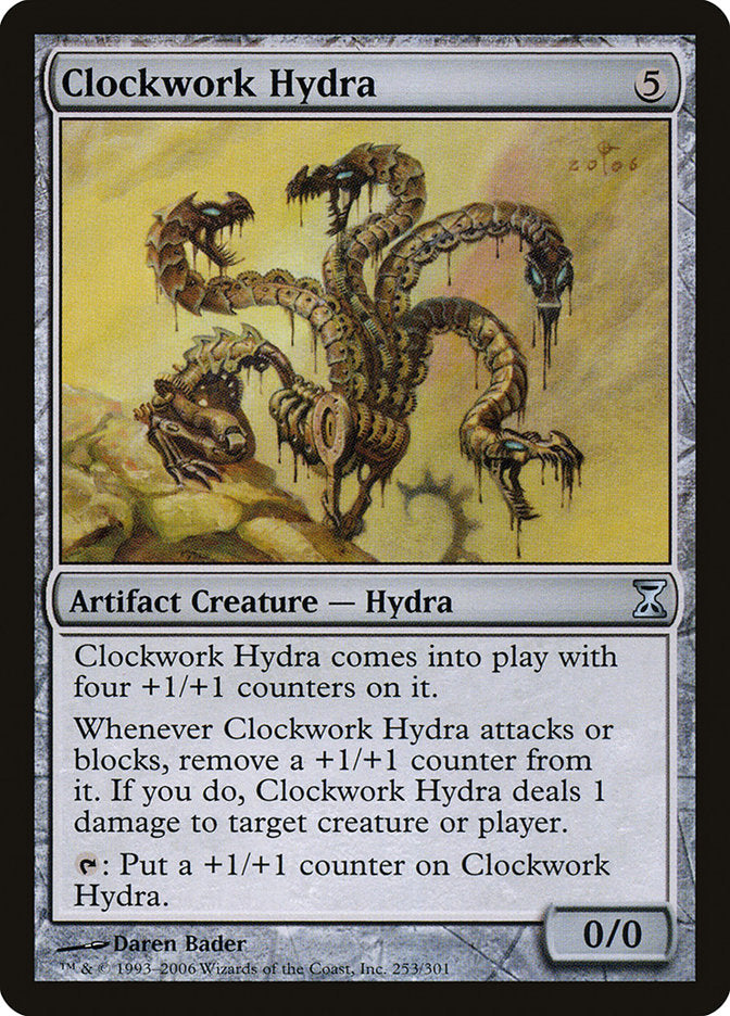 Clockwork Hydra [Time Spiral] | Play N Trade Winnipeg