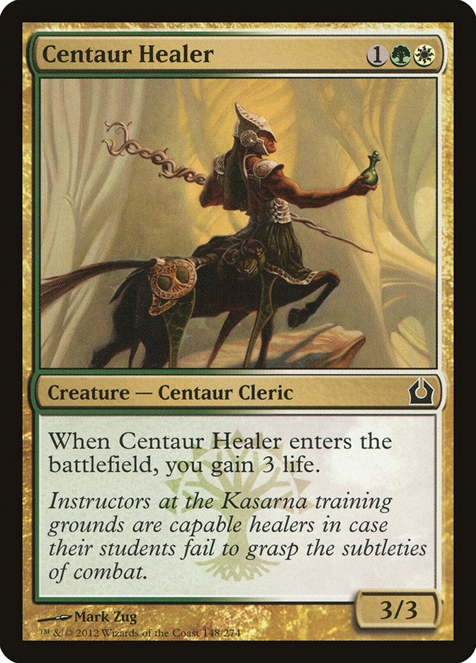 Centaur Healer [Return to Ravnica] | Play N Trade Winnipeg