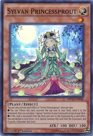 Sylvan Princessprout [MP15-EN048] Super Rare | Play N Trade Winnipeg